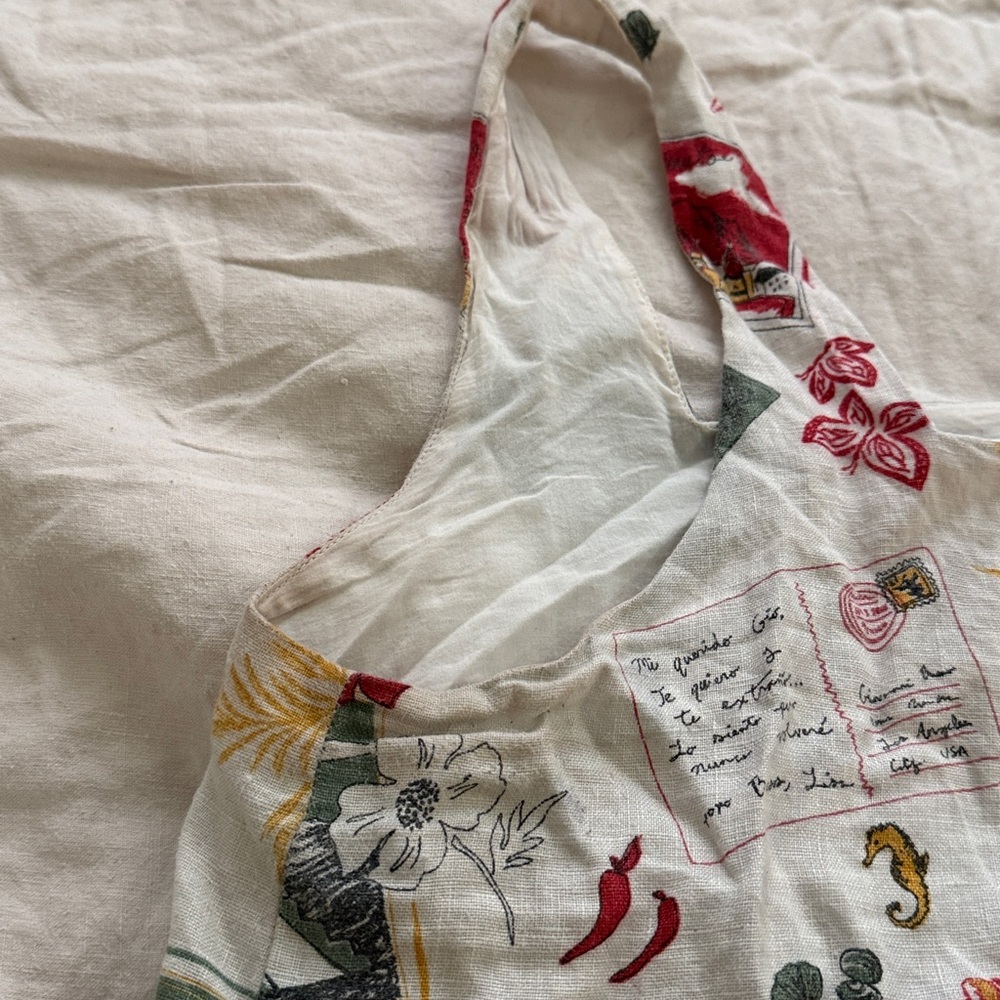 Reformation Cami Linen Dress - Picture 6 of 6